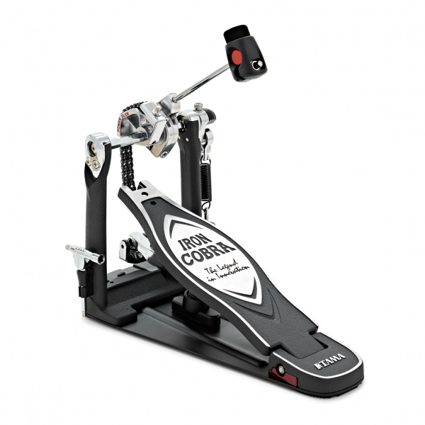 Tama Iron Cobra Powerglide Single Drum Pedal with Case HP900PN